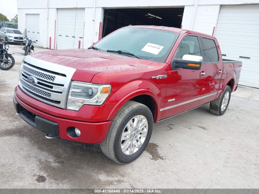 VIN 1FTFW1ETXEFC12488 2014 FORD F-150 no.2