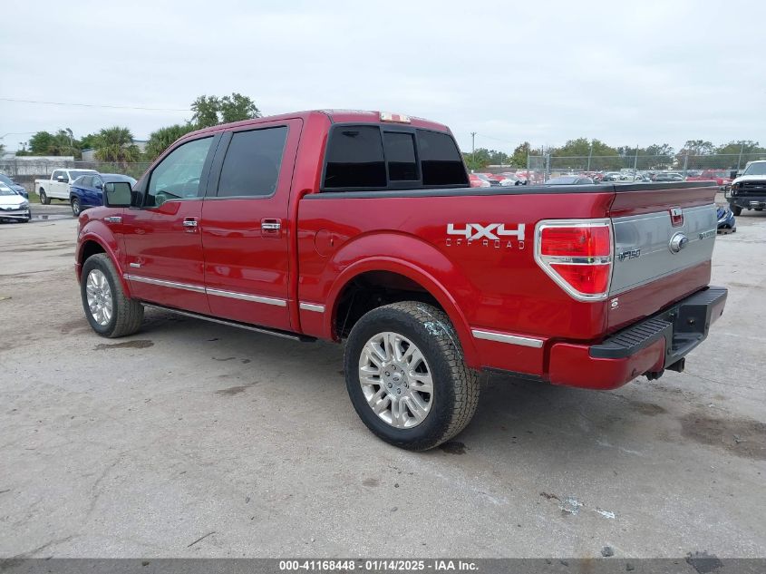 VIN 1FTFW1ETXEFC12488 2014 FORD F-150 no.3