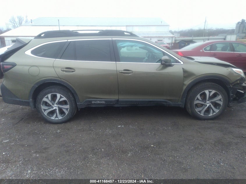 2020 SUBARU OUTBACK LIMITED - 4S4BTANC1L3252881