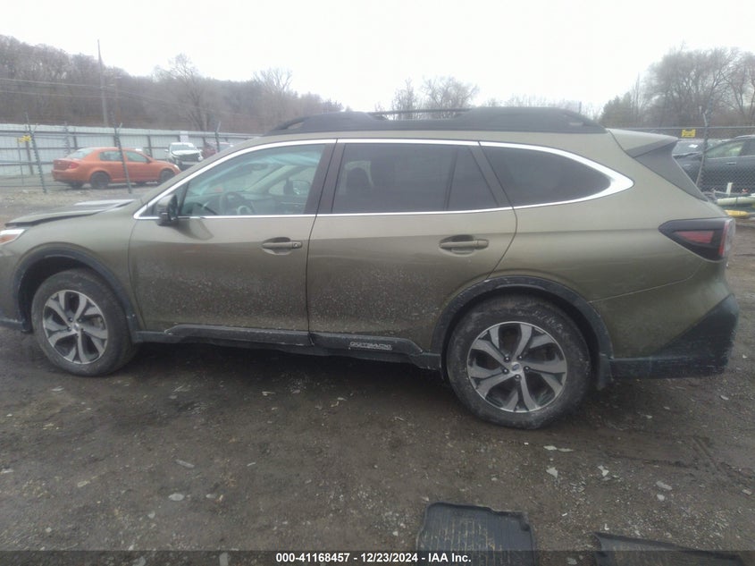 2020 SUBARU OUTBACK LIMITED - 4S4BTANC1L3252881