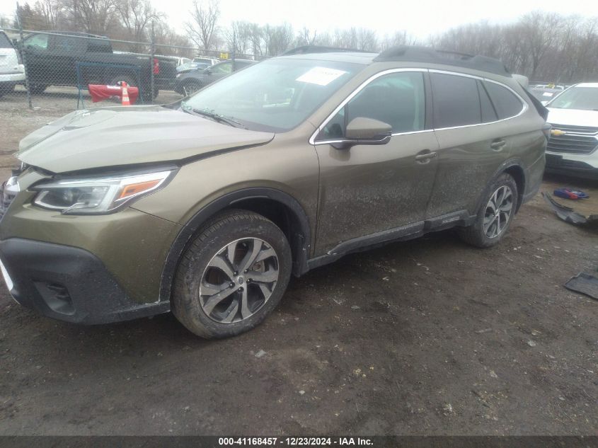 2020 SUBARU OUTBACK LIMITED - 4S4BTANC1L3252881
