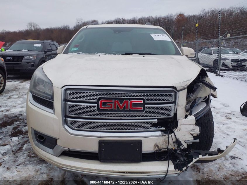 2014 GMC Acadia Denali VIN: 1GKKRTKD5EJ130619 Lot: 41168472