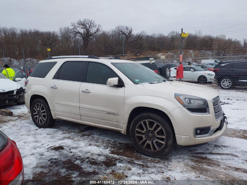 2014 GMC Acadia Denali VIN: 1GKKRTKD5EJ130619 Lot: 41168472