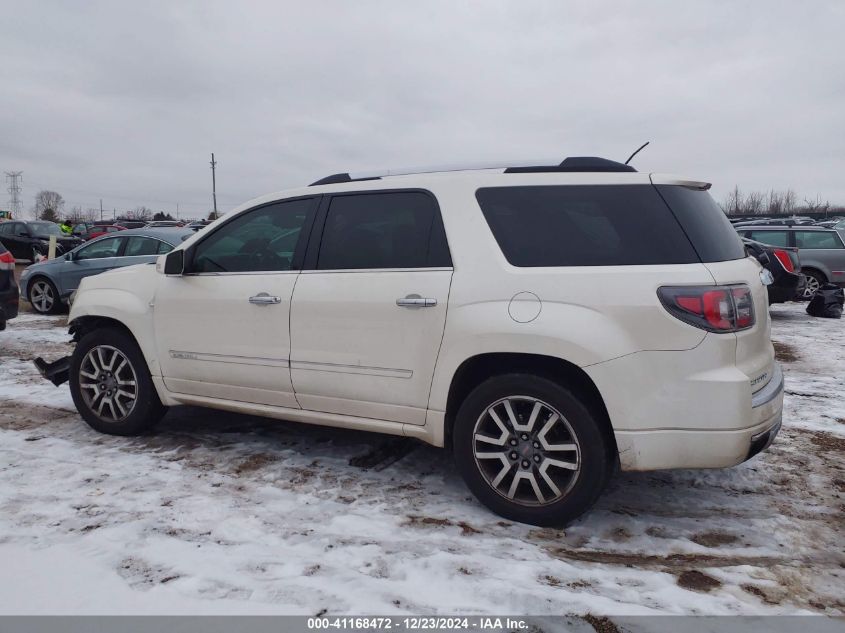 2014 GMC Acadia Denali VIN: 1GKKRTKD5EJ130619 Lot: 41168472