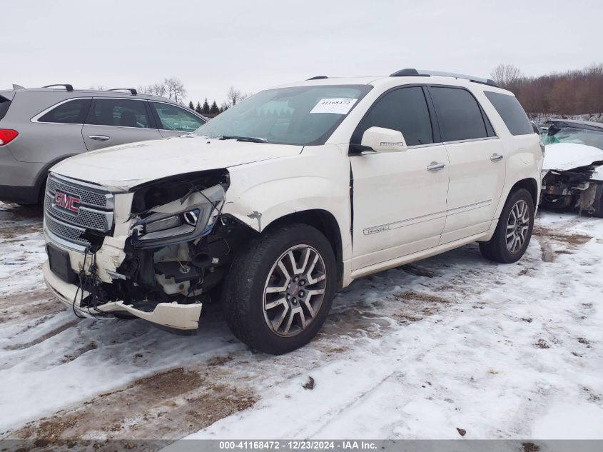 VIN 1GKKRTKD5EJ130619 2014 GMC ACADIA no.2