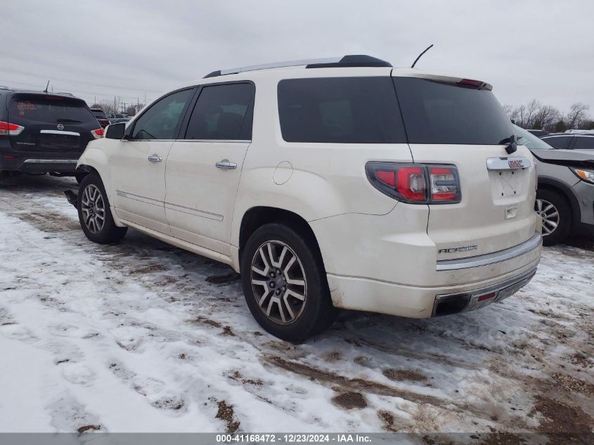 VIN 1GKKRTKD5EJ130619 2014 GMC ACADIA no.3