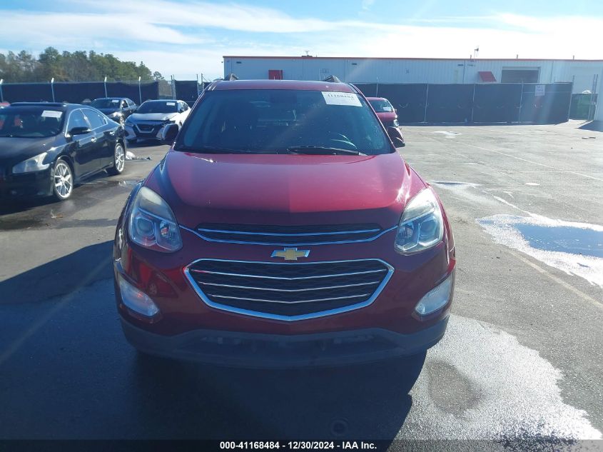 VIN 2GNFLFE38G6349553 2016 Chevrolet Equinox, LT no.12