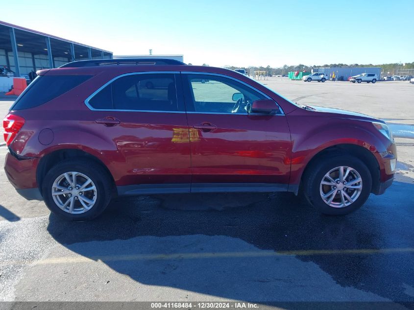 VIN 2GNFLFE38G6349553 2016 Chevrolet Equinox, LT no.13