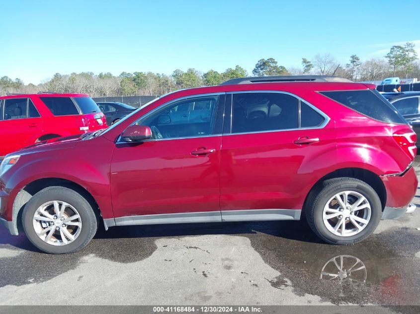 VIN 2GNFLFE38G6349553 2016 Chevrolet Equinox, LT no.14