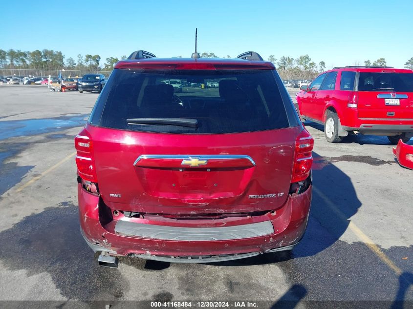 VIN 2GNFLFE38G6349553 2016 Chevrolet Equinox, LT no.16