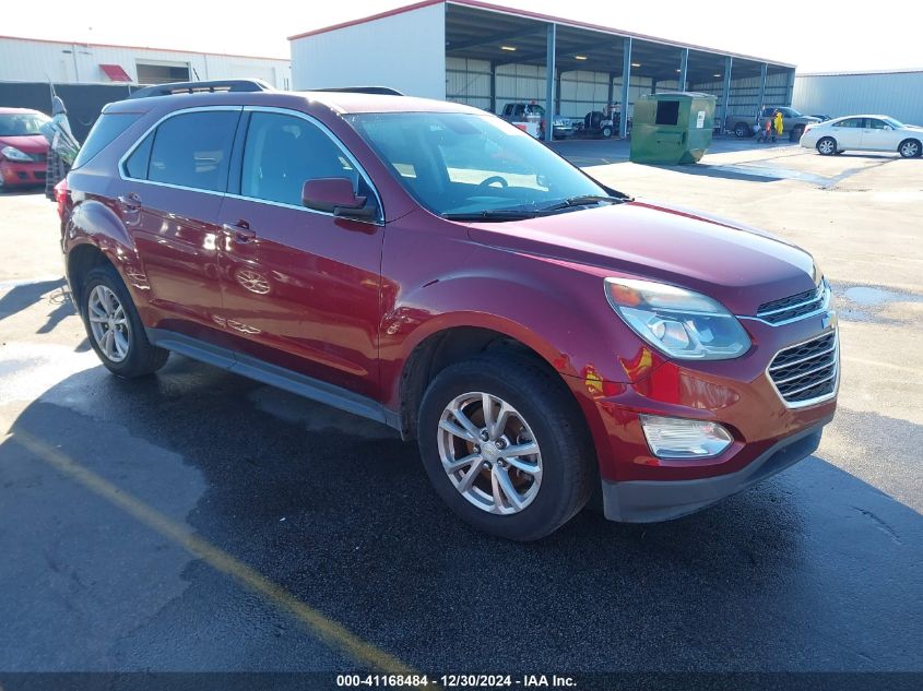 VIN 2GNFLFE38G6349553 2016 Chevrolet Equinox, LT no.1