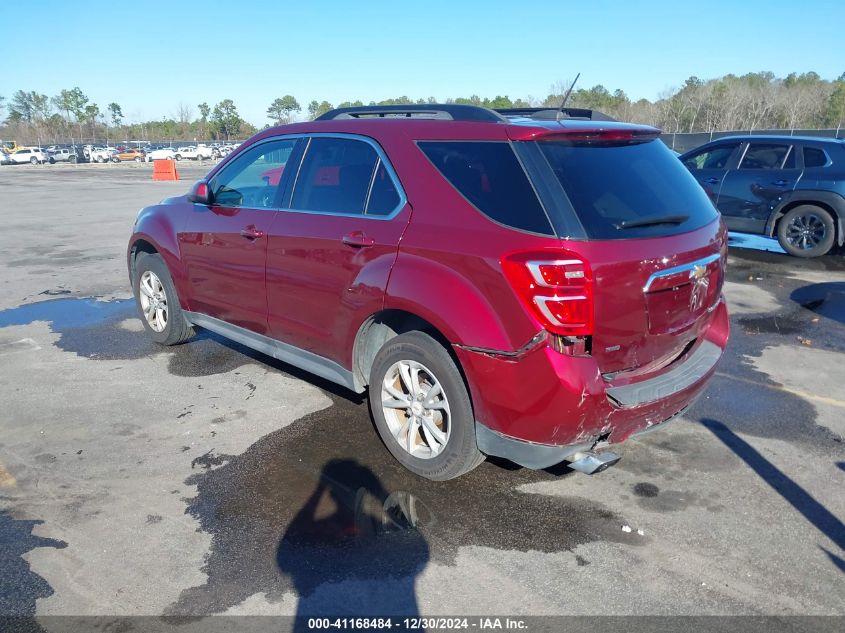 VIN 2GNFLFE38G6349553 2016 Chevrolet Equinox, LT no.3