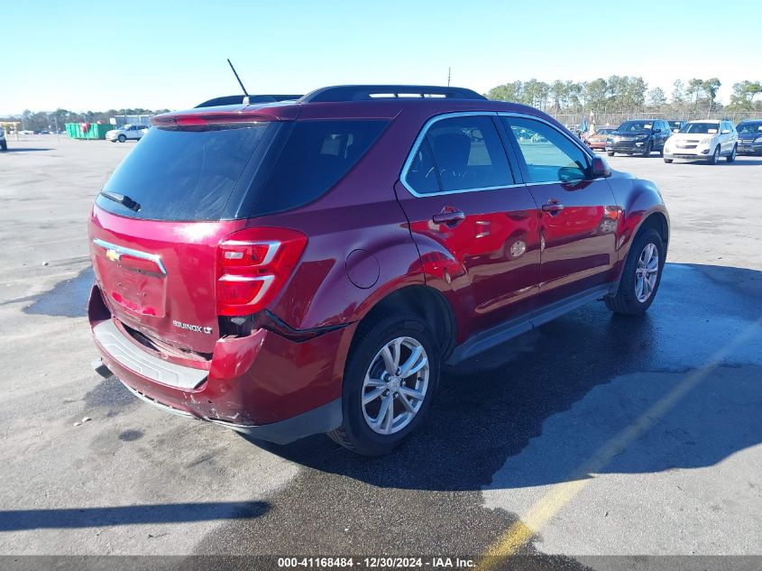 VIN 2GNFLFE38G6349553 2016 Chevrolet Equinox, LT no.4