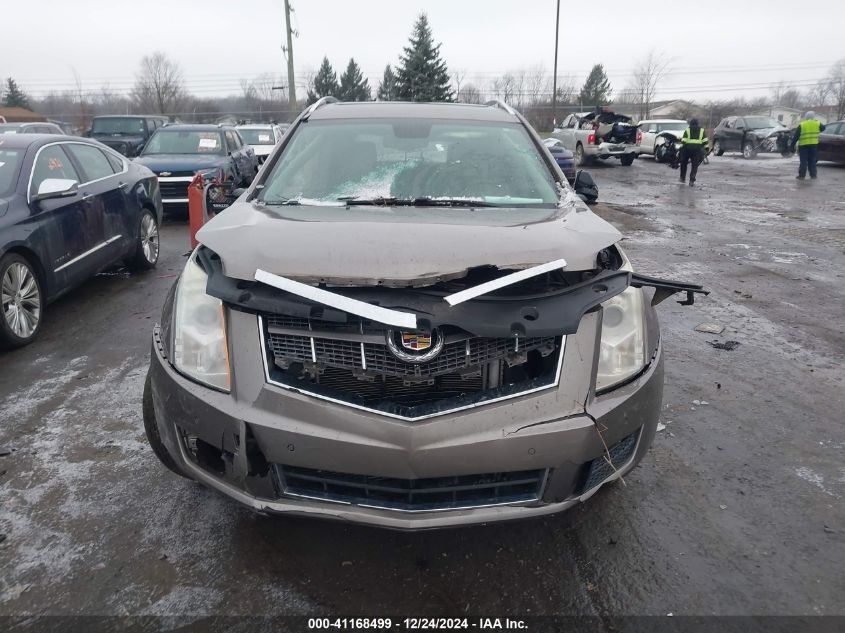 2012 Cadillac Srx Luxury Collection VIN: 3GYFNDE37CS539051 Lot: 41168499