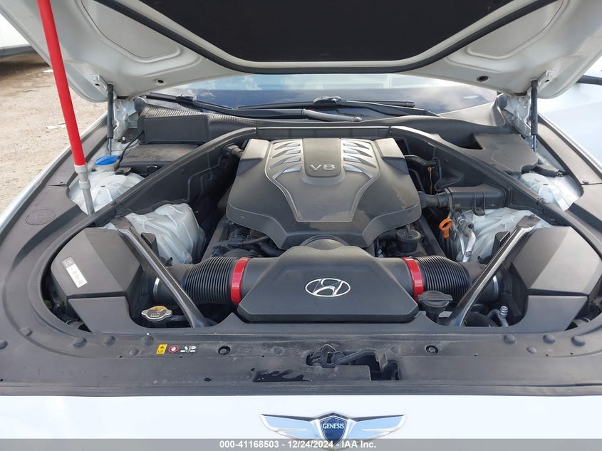 2015 HYUNDAI GENESIS 5.0 - KMHGN4JFXFU030128