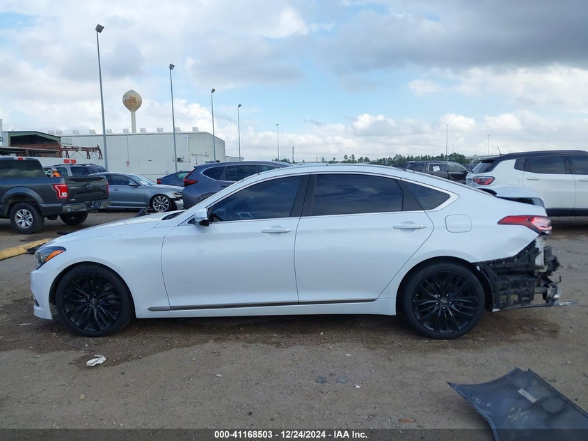 2015 HYUNDAI GENESIS 5.0 - KMHGN4JFXFU030128