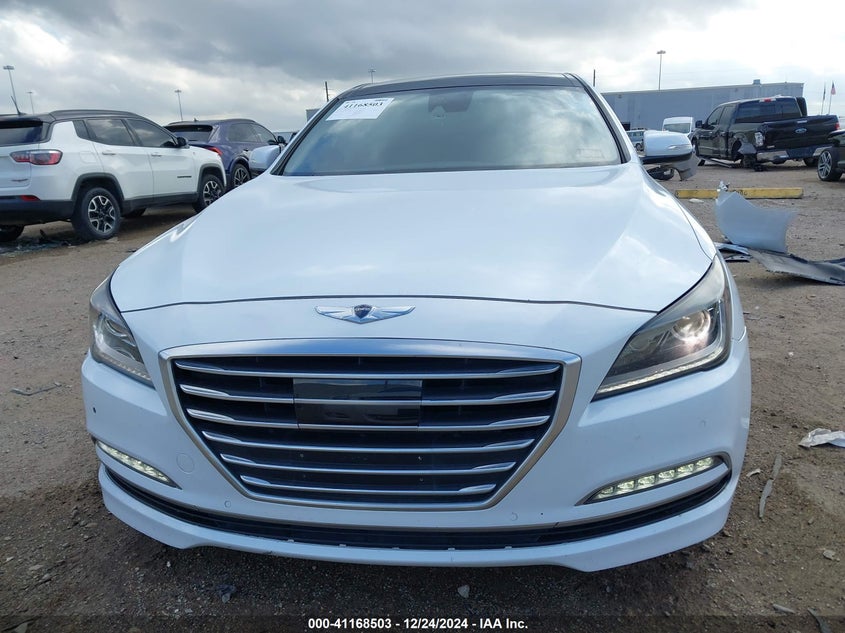 2015 HYUNDAI GENESIS 5.0 - KMHGN4JFXFU030128