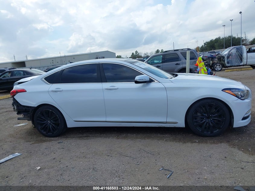2015 HYUNDAI GENESIS 5.0 - KMHGN4JFXFU030128