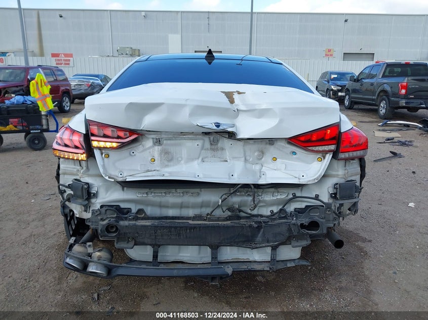 2015 HYUNDAI GENESIS 5.0 - KMHGN4JFXFU030128