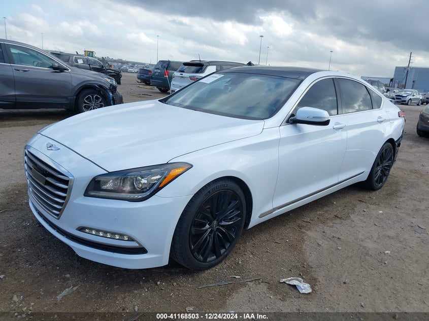 2015 HYUNDAI GENESIS 5.0 - KMHGN4JFXFU030128