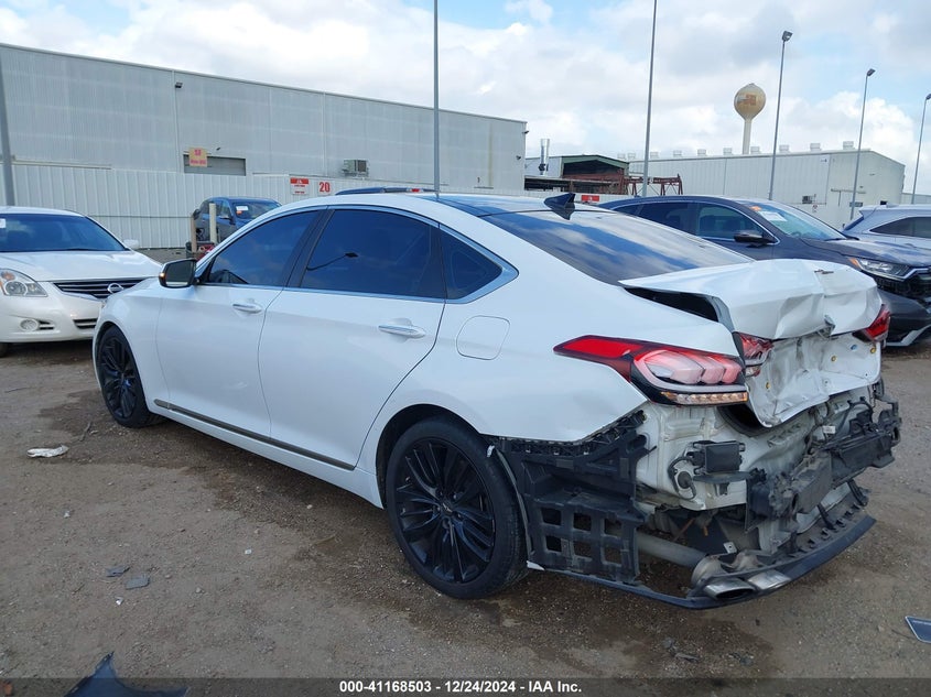 2015 HYUNDAI GENESIS 5.0 - KMHGN4JFXFU030128