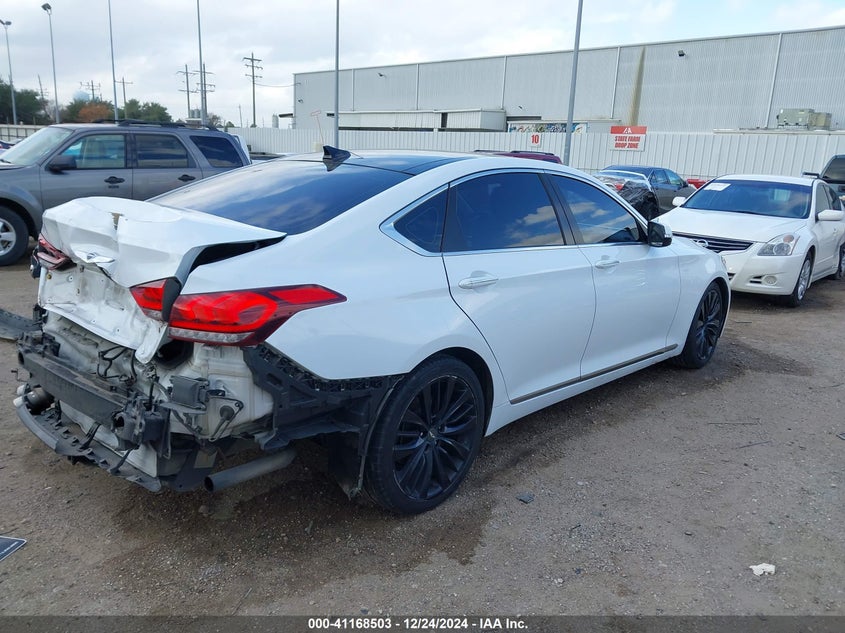 2015 HYUNDAI GENESIS 5.0 - KMHGN4JFXFU030128