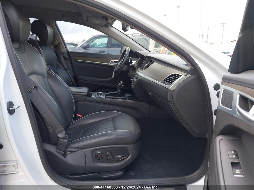 2015 HYUNDAI GENESIS 5.0 - KMHGN4JFXFU030128
