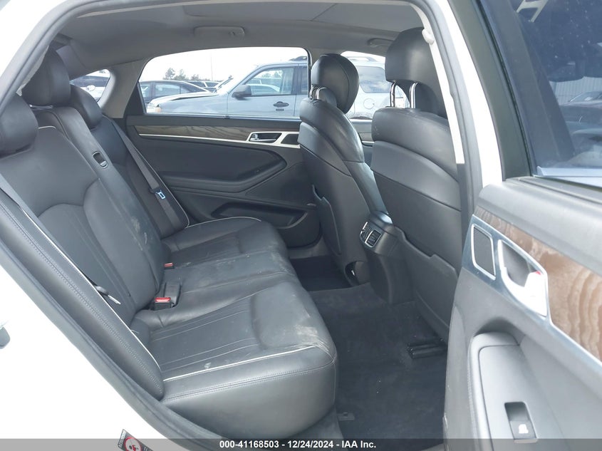 2015 HYUNDAI GENESIS 5.0 - KMHGN4JFXFU030128