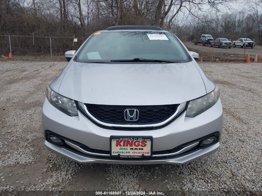 VIN 2HGFB2F93FH509009 2015 Honda Civic, Ex-L no.12