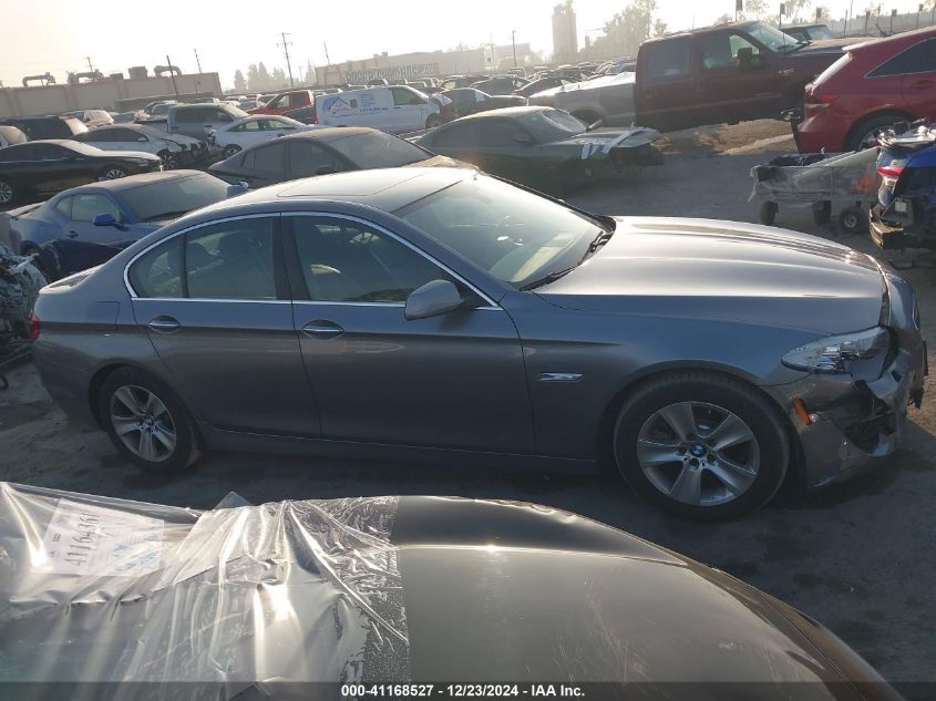 VIN WBAXG5C53DD232103 2013 BMW 5 Series, 528I no.13