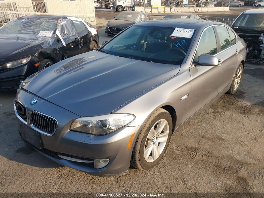 VIN WBAXG5C53DD232103 2013 BMW 5 Series, 528I no.2