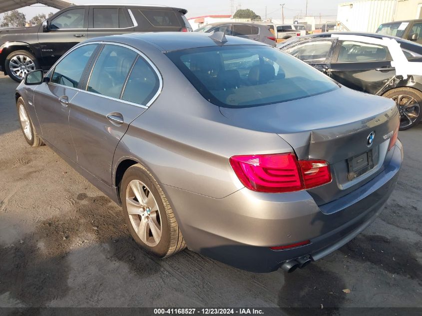 VIN WBAXG5C53DD232103 2013 BMW 5 Series, 528I no.3