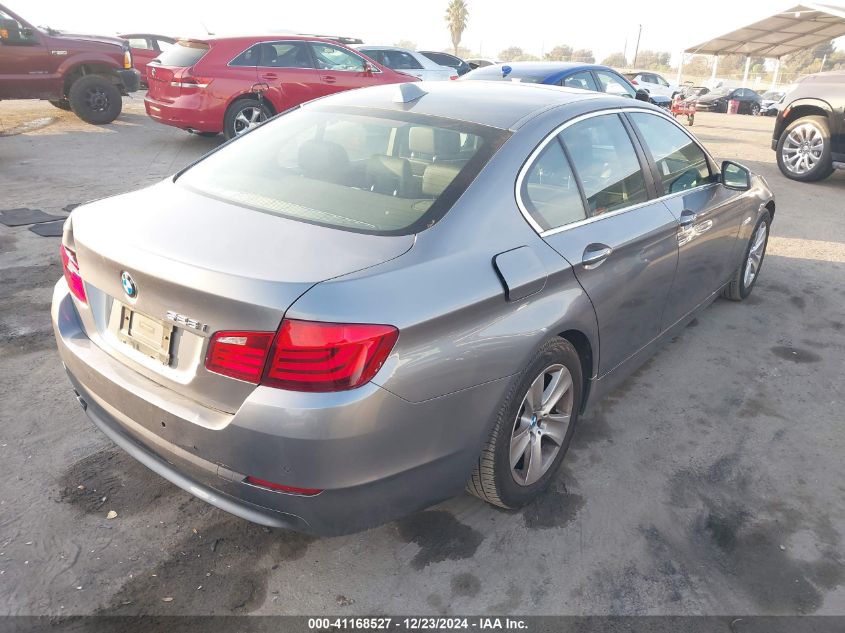 VIN WBAXG5C53DD232103 2013 BMW 5 Series, 528I no.4