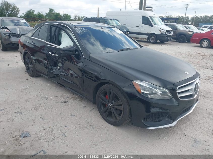 2016 Mercedes-Benz E 350