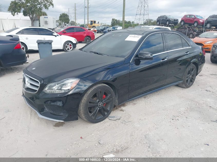 VIN WDDHF5KB1GB230230 2016 Mercedes-Benz E 350 no.2