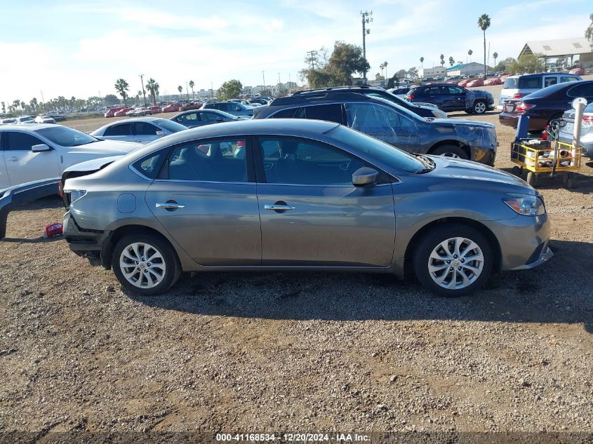 VIN 3N1AB7AP6JY266670 2018 Nissan Sentra, SV no.14