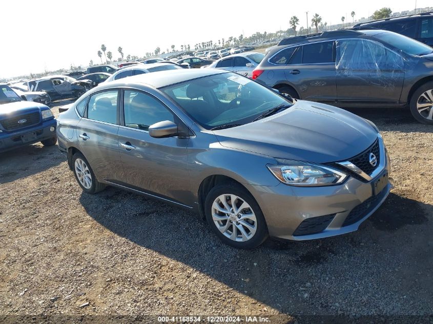 VIN 3N1AB7AP6JY266670 2018 Nissan Sentra, SV no.1