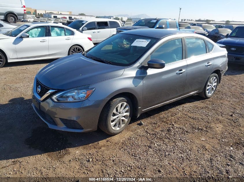 VIN 3N1AB7AP6JY266670 2018 Nissan Sentra, SV no.2