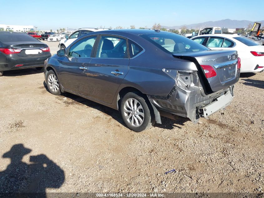 VIN 3N1AB7AP6JY266670 2018 Nissan Sentra, SV no.3