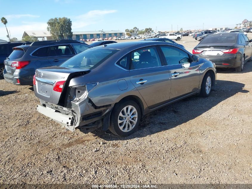 VIN 3N1AB7AP6JY266670 2018 Nissan Sentra, SV no.4