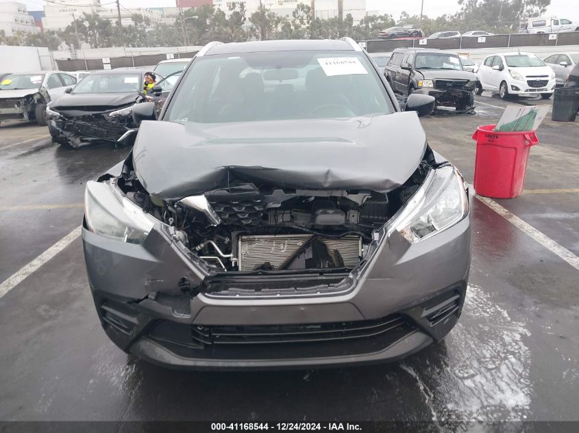 VIN 3N1CP5CU6KL535251 2019 Nissan Kicks, S no.11