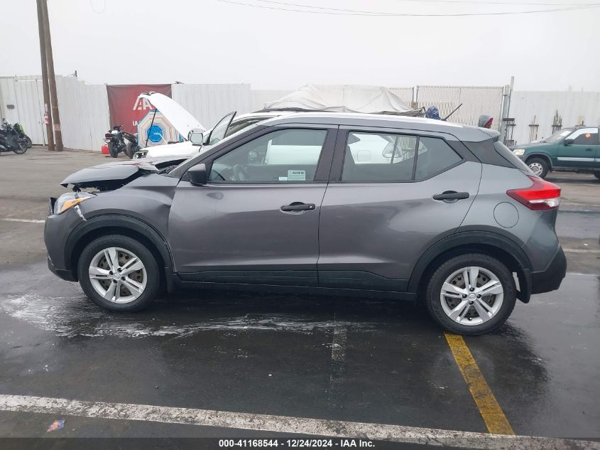 VIN 3N1CP5CU6KL535251 2019 Nissan Kicks, S no.13