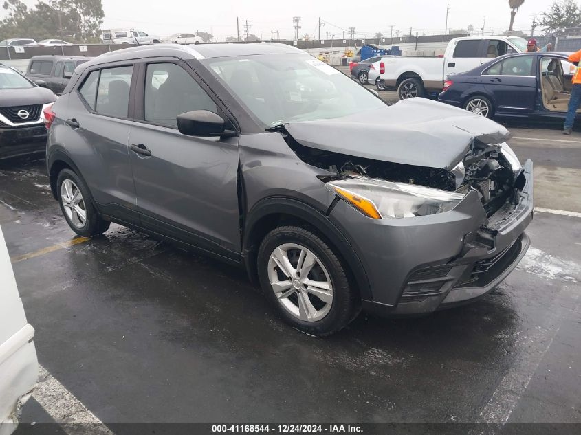 VIN 3N1CP5CU6KL535251 2019 Nissan Kicks, S no.1