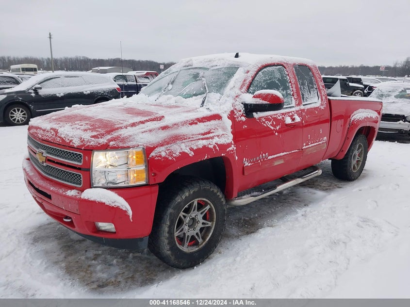 2013 CHEVROLET SILVERADO 1500 VIN: 1GCRKSE7XDZ370571