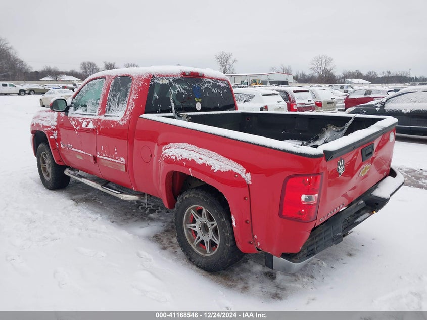 2013 CHEVROLET SILVERADO 1500 VIN: 1GCRKSE7XDZ370571