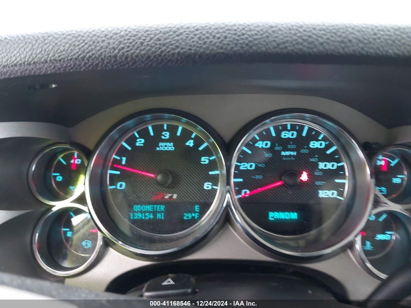 2013 CHEVROLET SILVERADO 1500 VIN: 1GCRKSE7XDZ370571