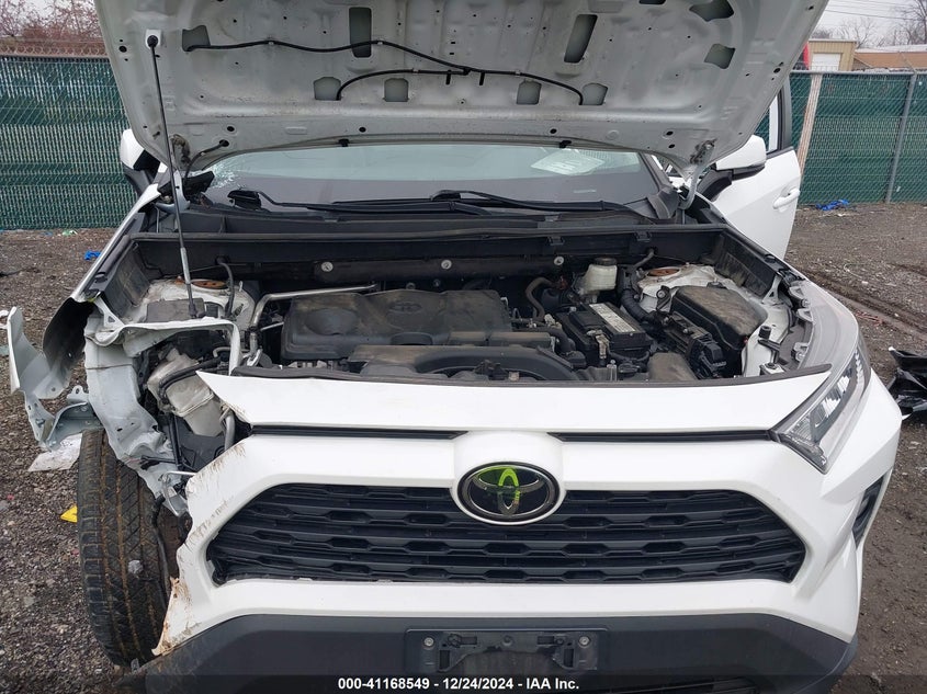 2019 TOYOTA RAV4 XLE PREMIUM - 2T3A1RFV3KW011694