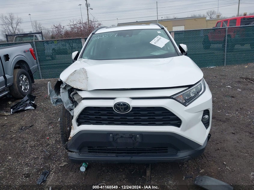 2019 TOYOTA RAV4 XLE PREMIUM - 2T3A1RFV3KW011694