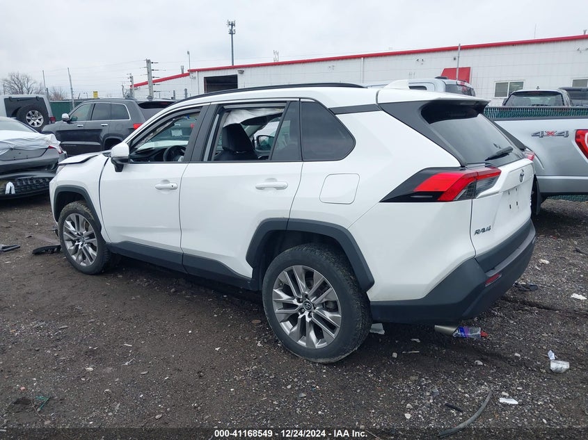 2019 TOYOTA RAV4 XLE PREMIUM - 2T3A1RFV3KW011694
