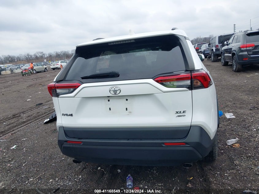 2019 TOYOTA RAV4 XLE PREMIUM - 2T3A1RFV3KW011694